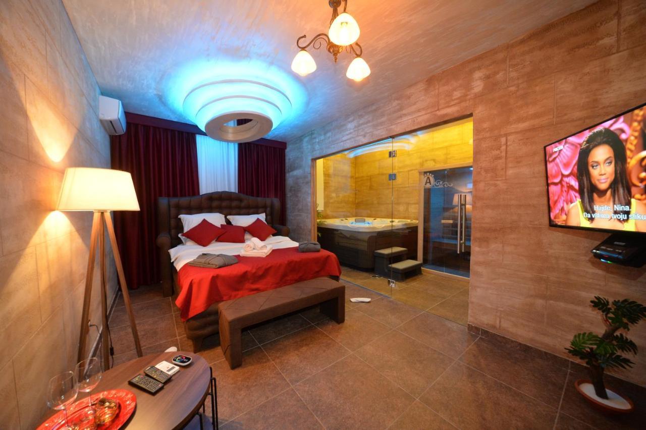 Atlas Apartments Beograd Eksteriør billede