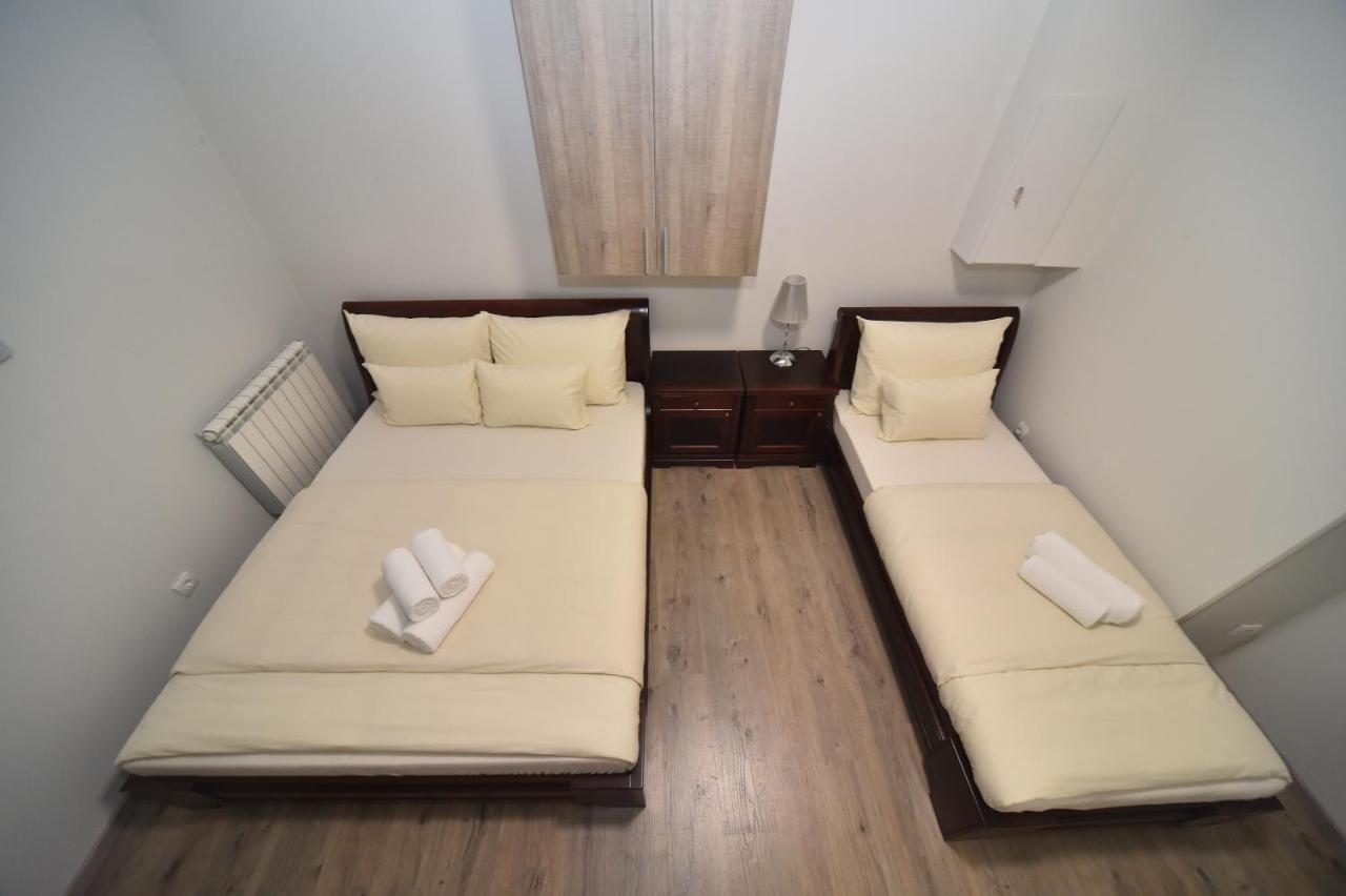 Atlas Apartments Beograd Eksteriør billede